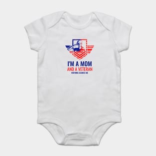 Veteran Mom Baby Bodysuit